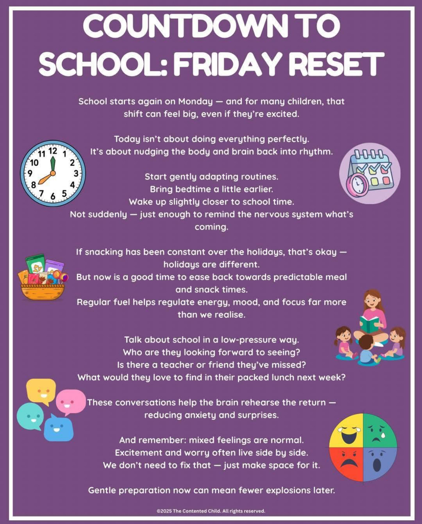 Countdown to school! 