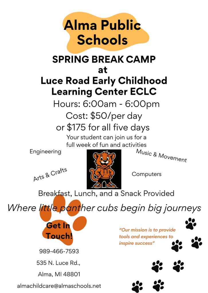 spring break camp