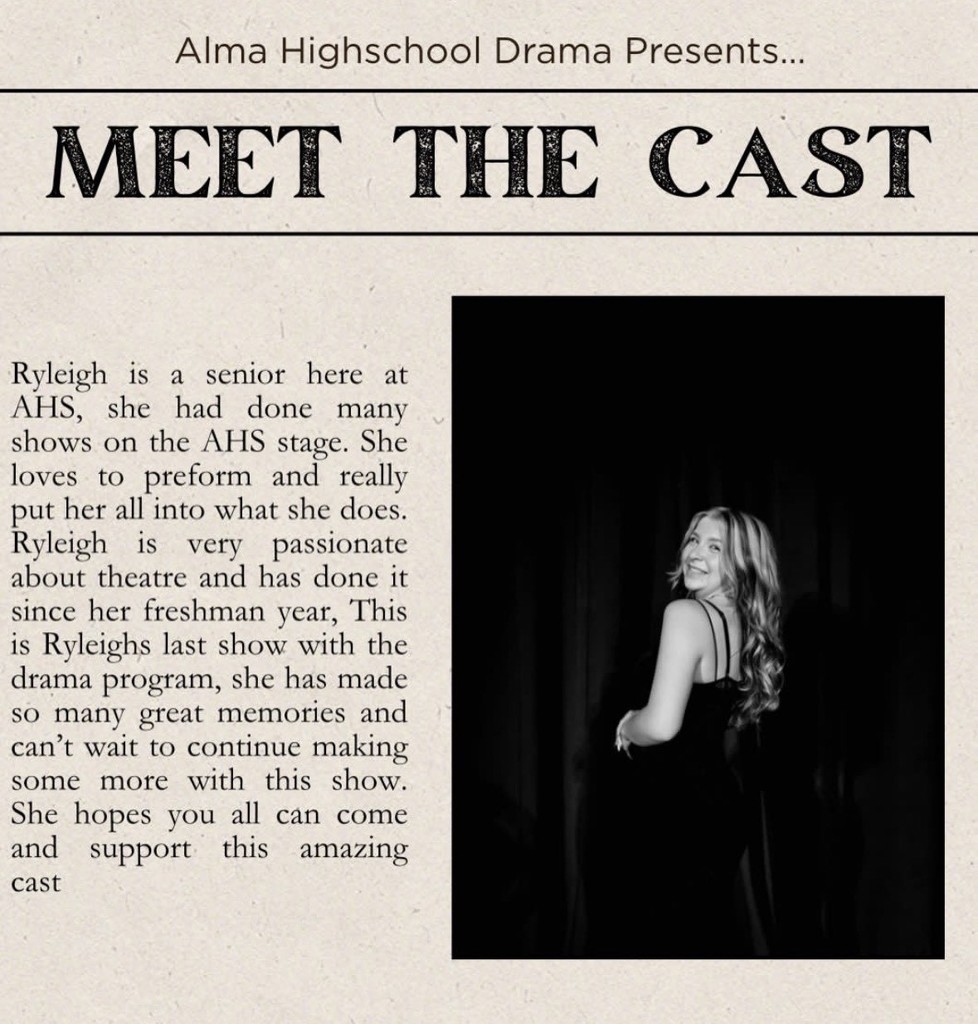 Ryleigh's Meet the Cast