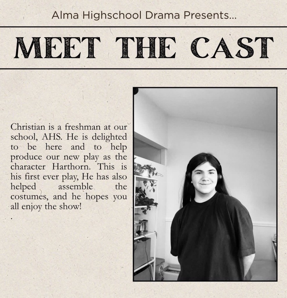 Christian's Meet the Cast