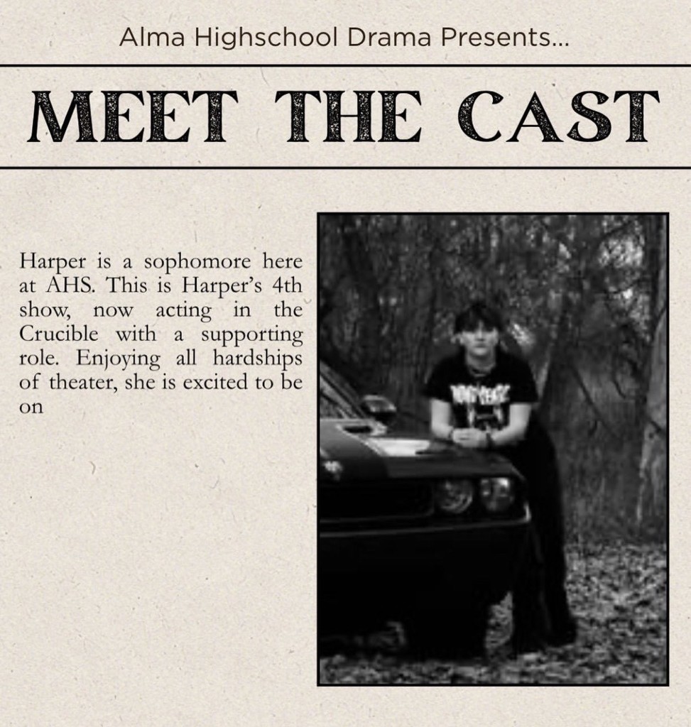 Harper's Meet the Cast