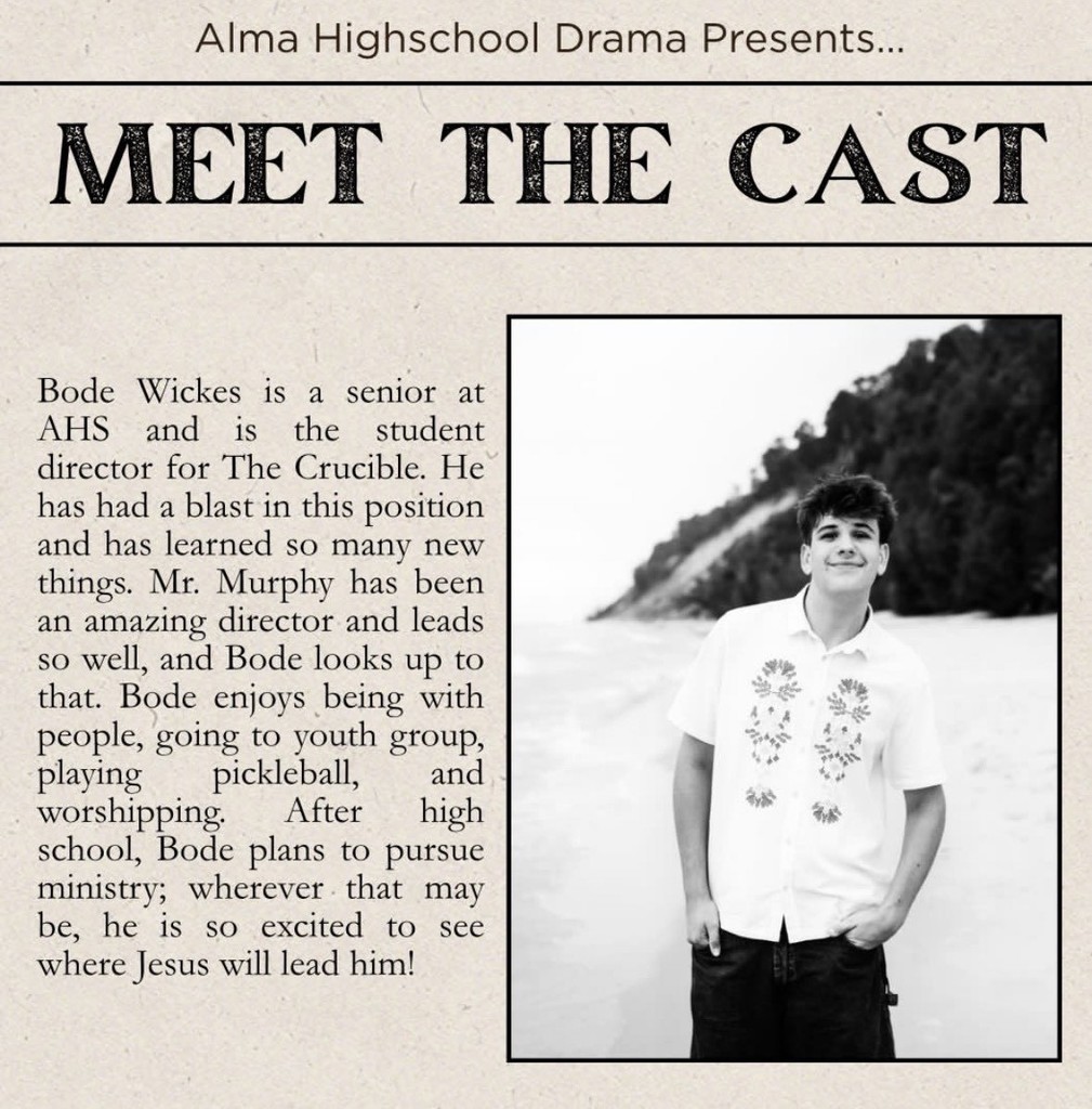 Bode's Meet the Cast