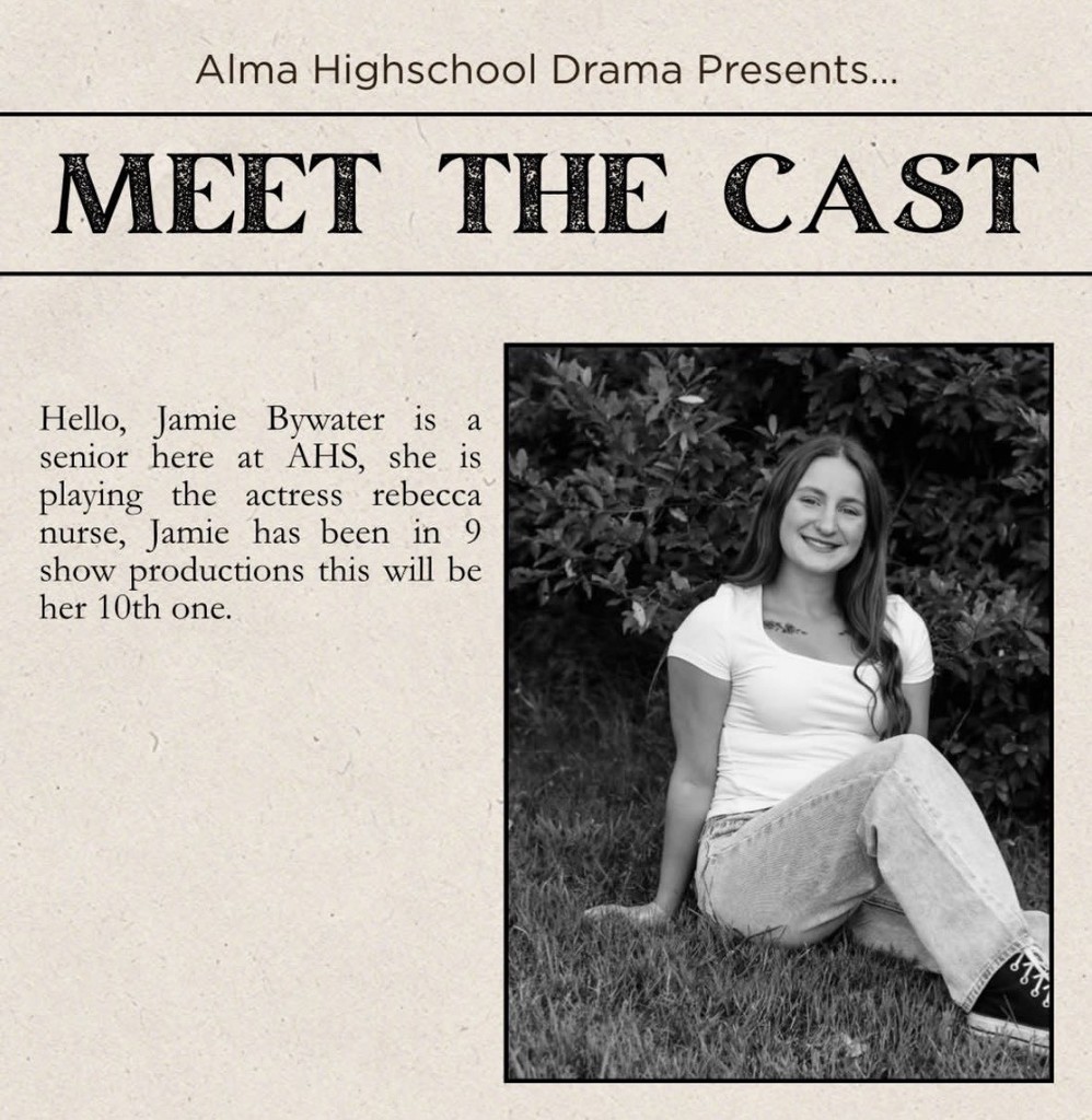 Jamie's Meet the Cast