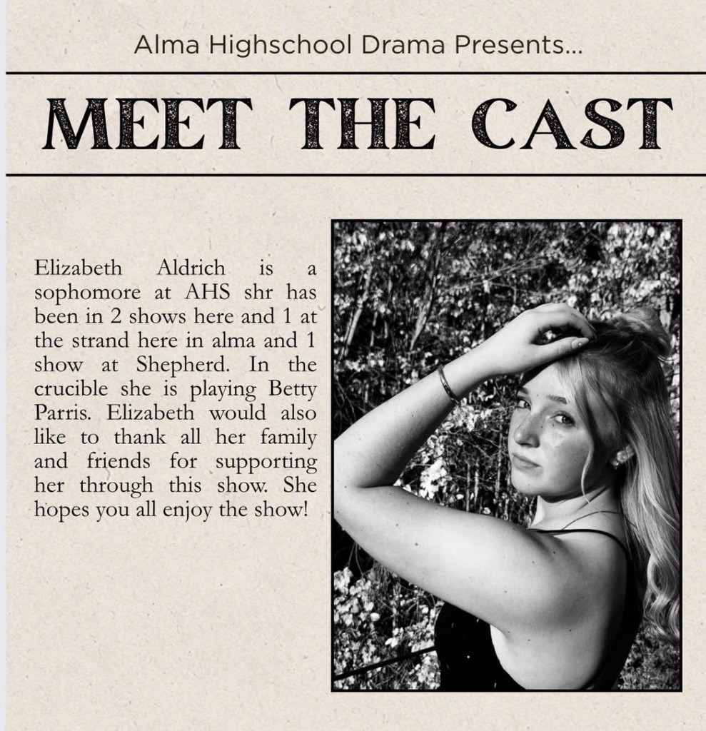 Elizabeth's Meet the Cast