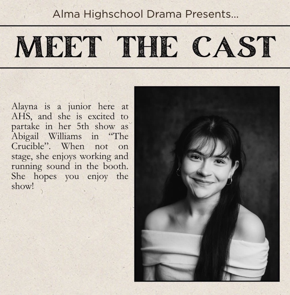Alayna's Meet the Cast