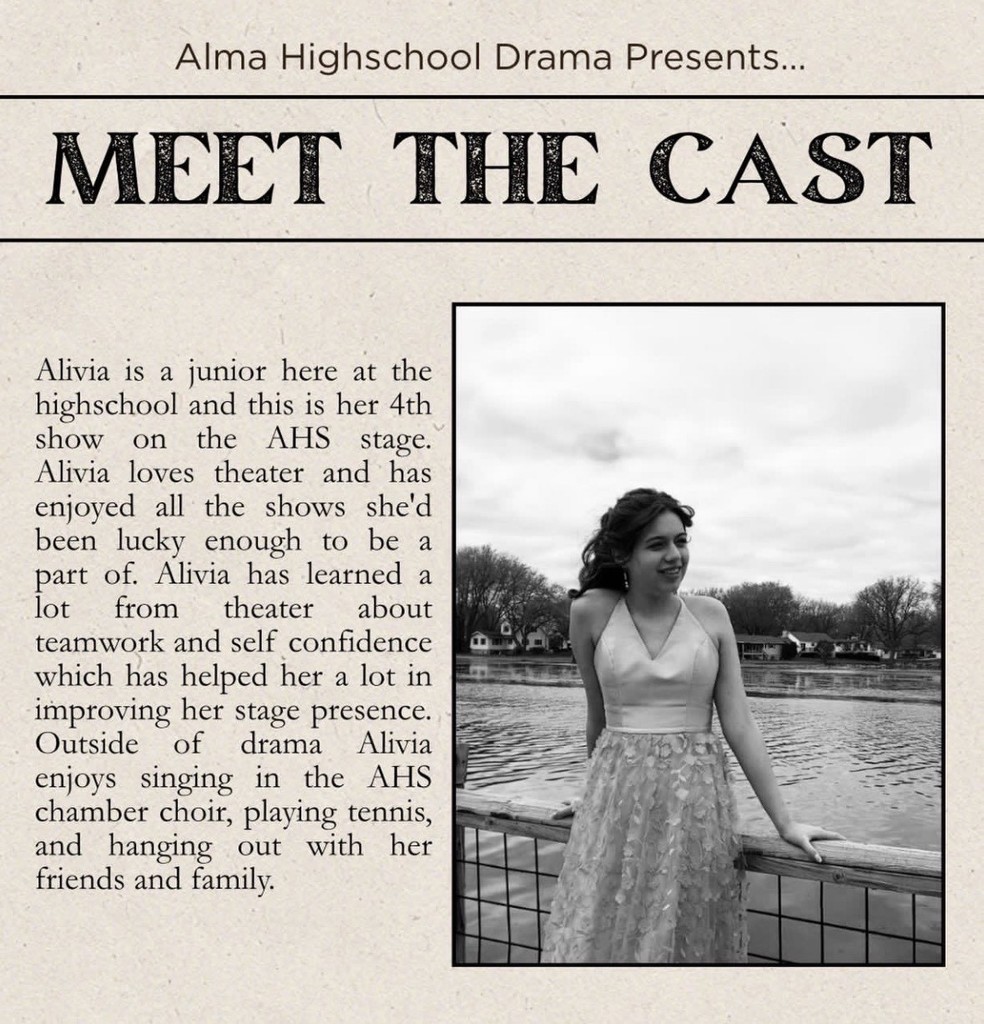 Alivia's Meet the Cast