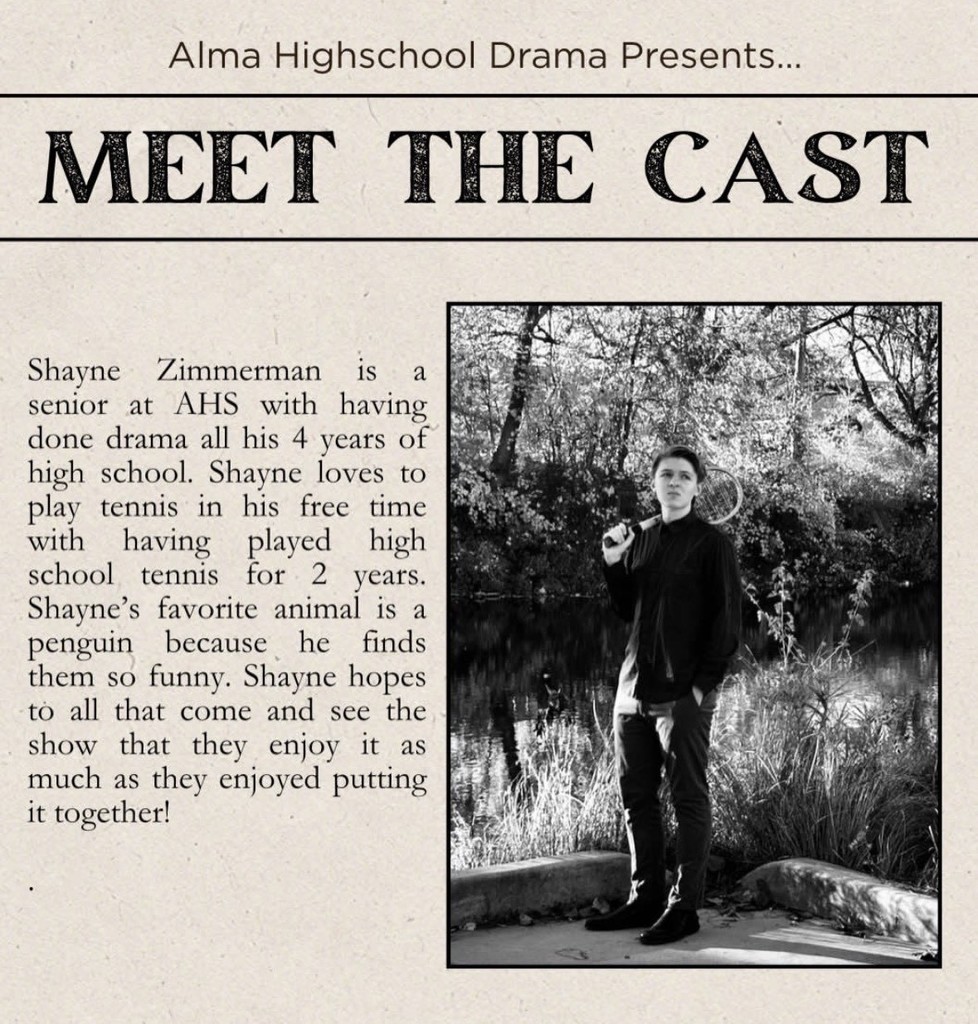 Shayne's Meet the Cast