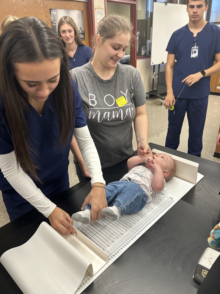 Health Science students volunteer
