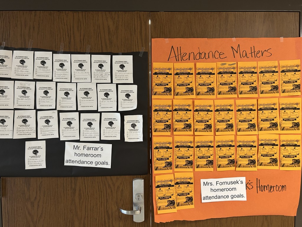Attendance data