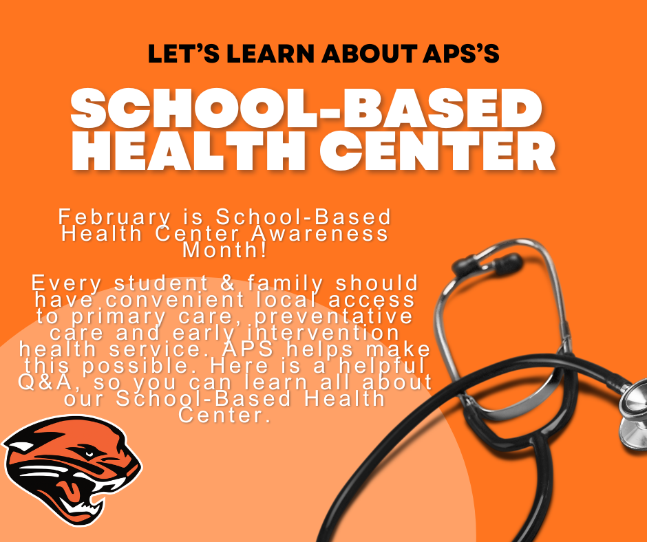 School-Based Health Center graphic
