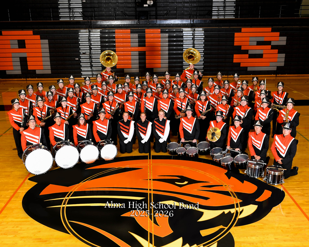 Alma High School Band 2025-2026