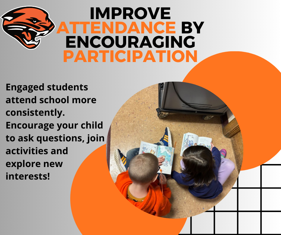 Attendance graphic about encouraging participation