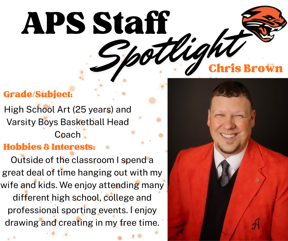Chris Brown Staff Spotlight