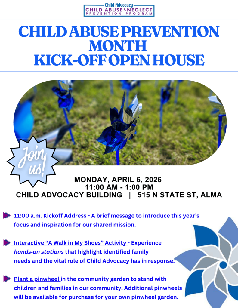 Child Abuse Prevention Month Open House