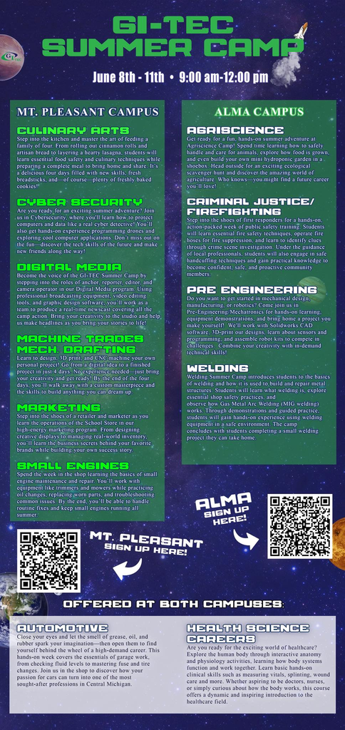 GI-TEC Summer Camp