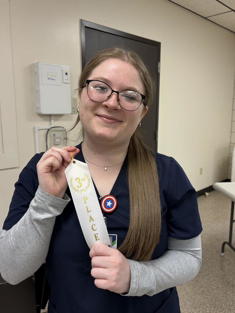 Addy with ribbon