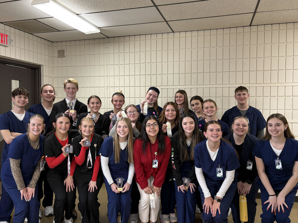 Alma Campus students