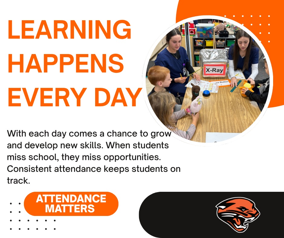 Attendance graphic
