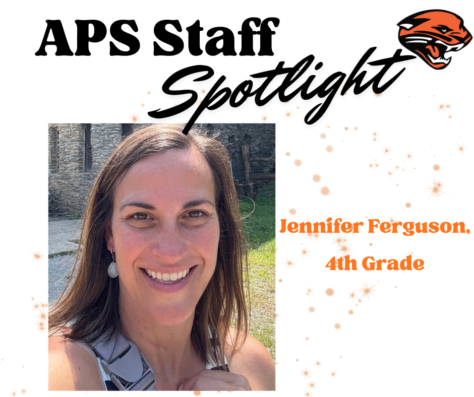 Jennifer Ferguson staff spotlight!