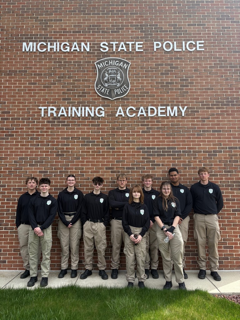Criminal Justice students on field trip
