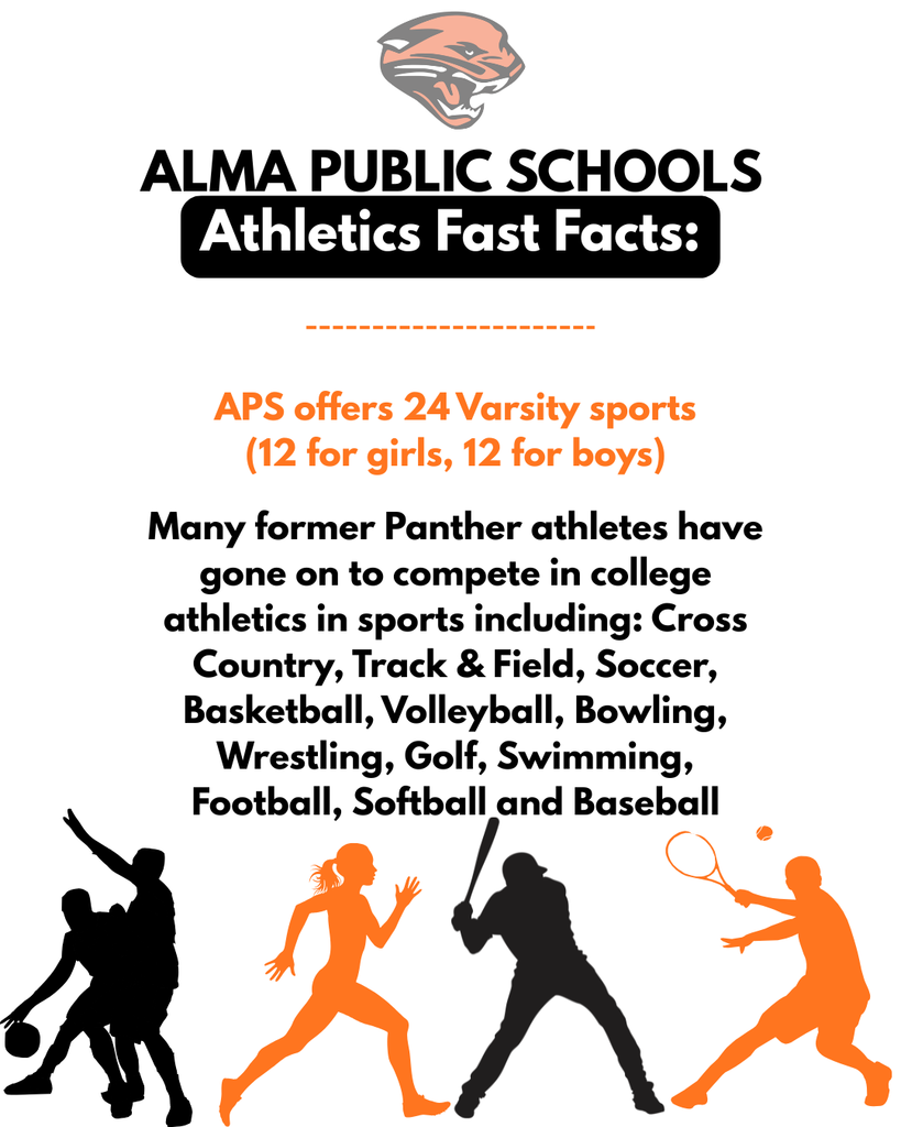 Athletics graphic