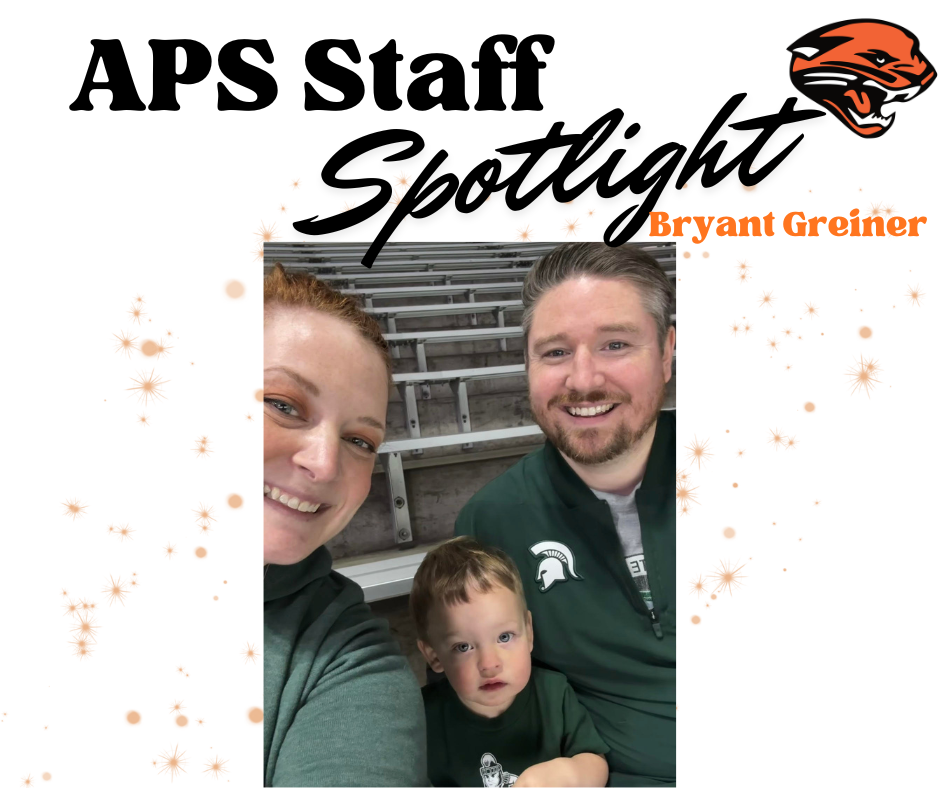 Bryant Greiner spotlight pic with family