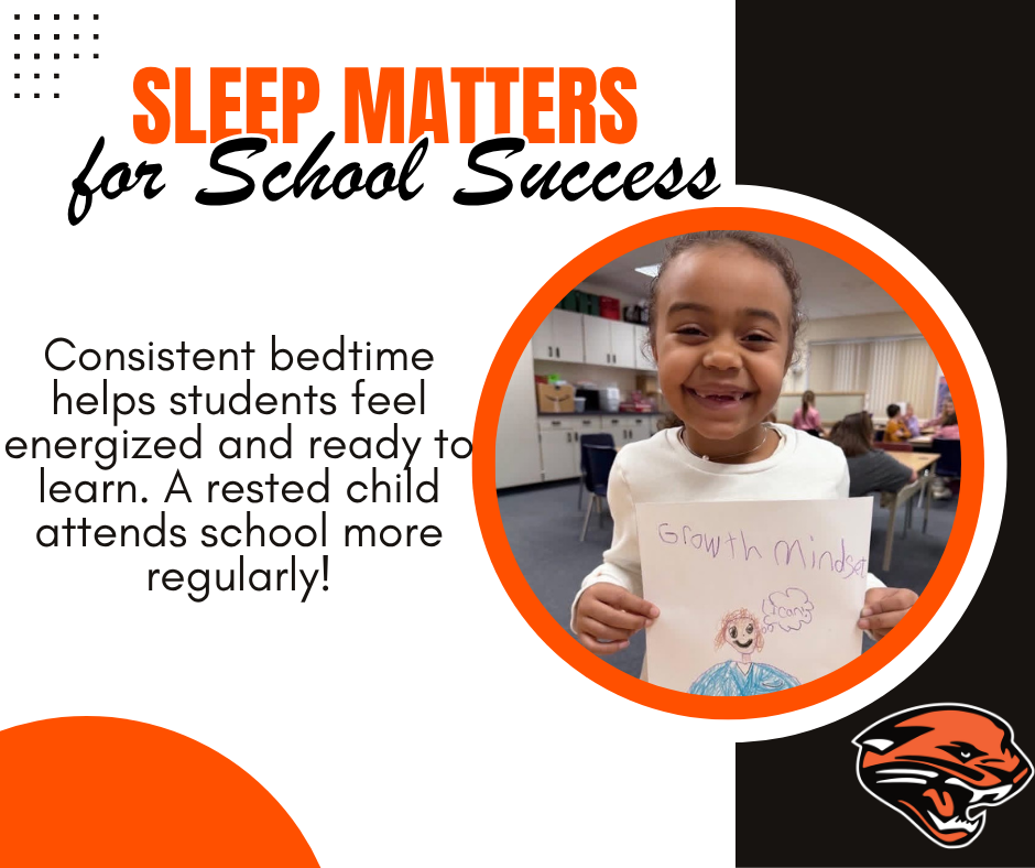 Sleep matters graphic