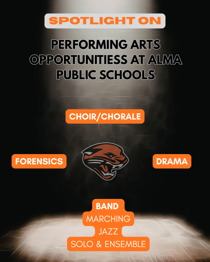 Performing arts programs at Alma