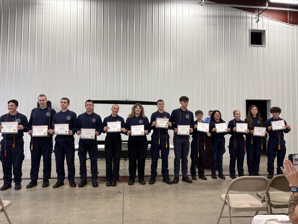 Firefighting grads