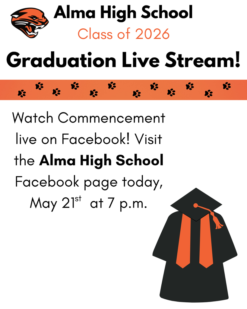 Graduation Live Stream graphic