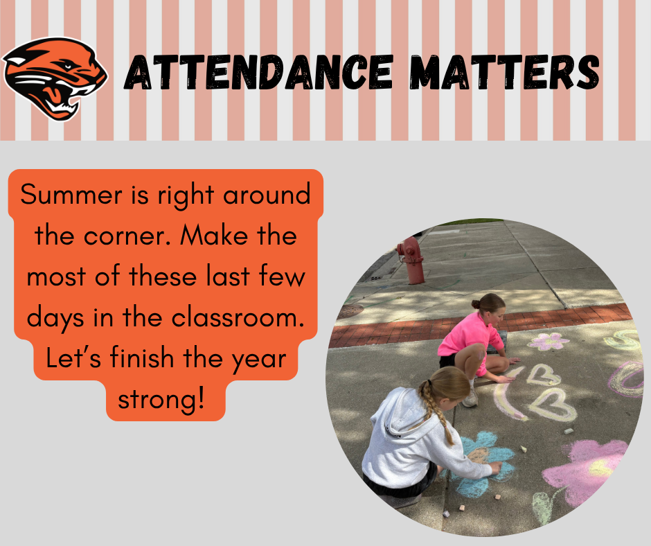 Attendance graphic