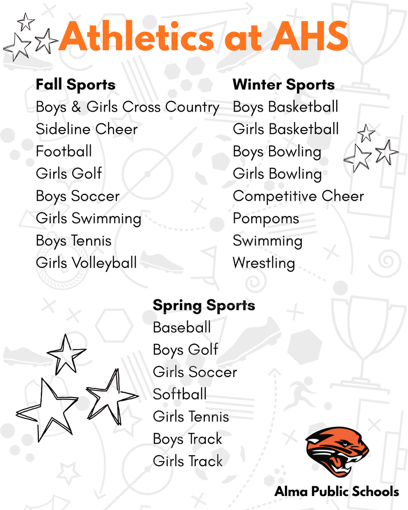Athletics graphic