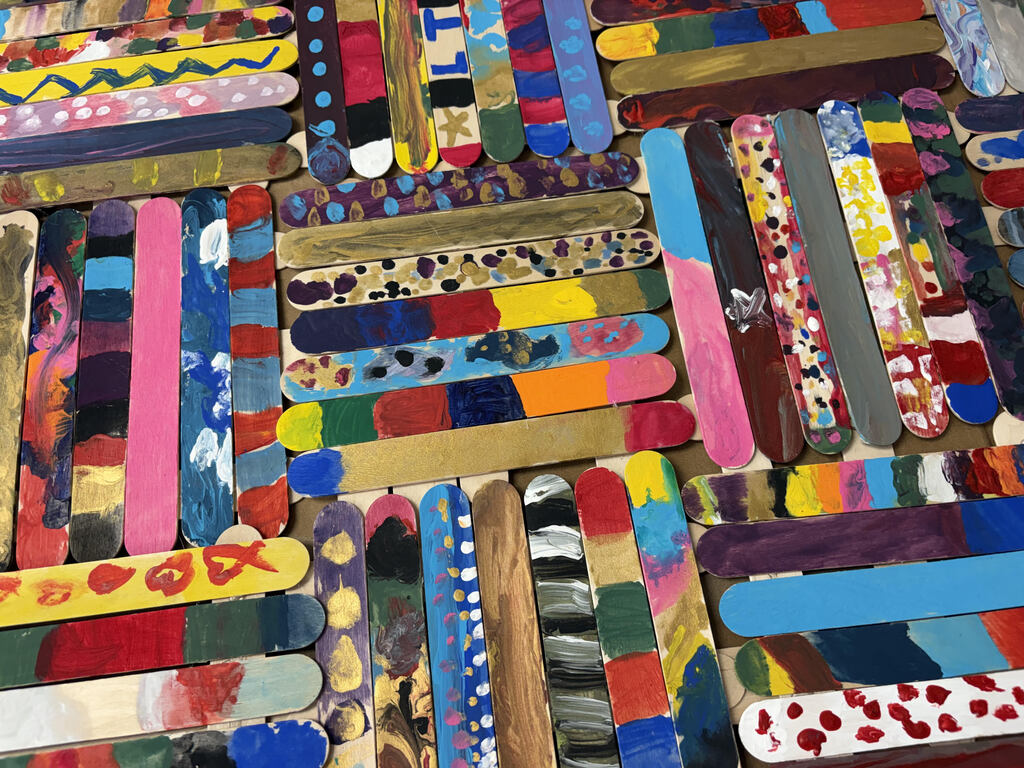 Kindergarten Art Project