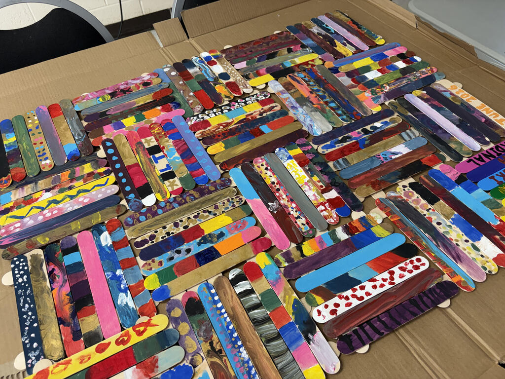 Kindergarten Art Project