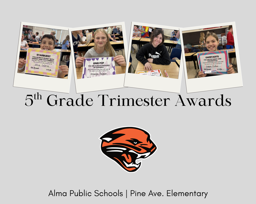5th grade awards