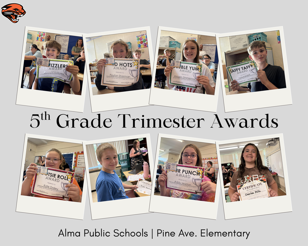 5th grade awards