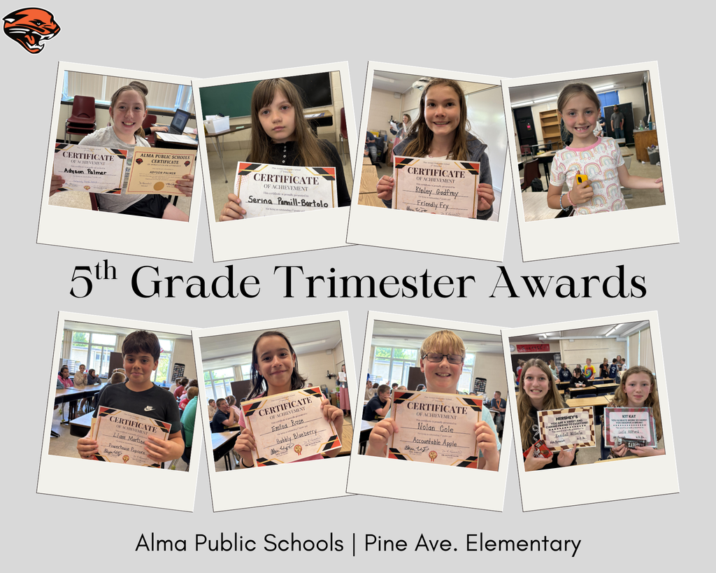 5th grade awards