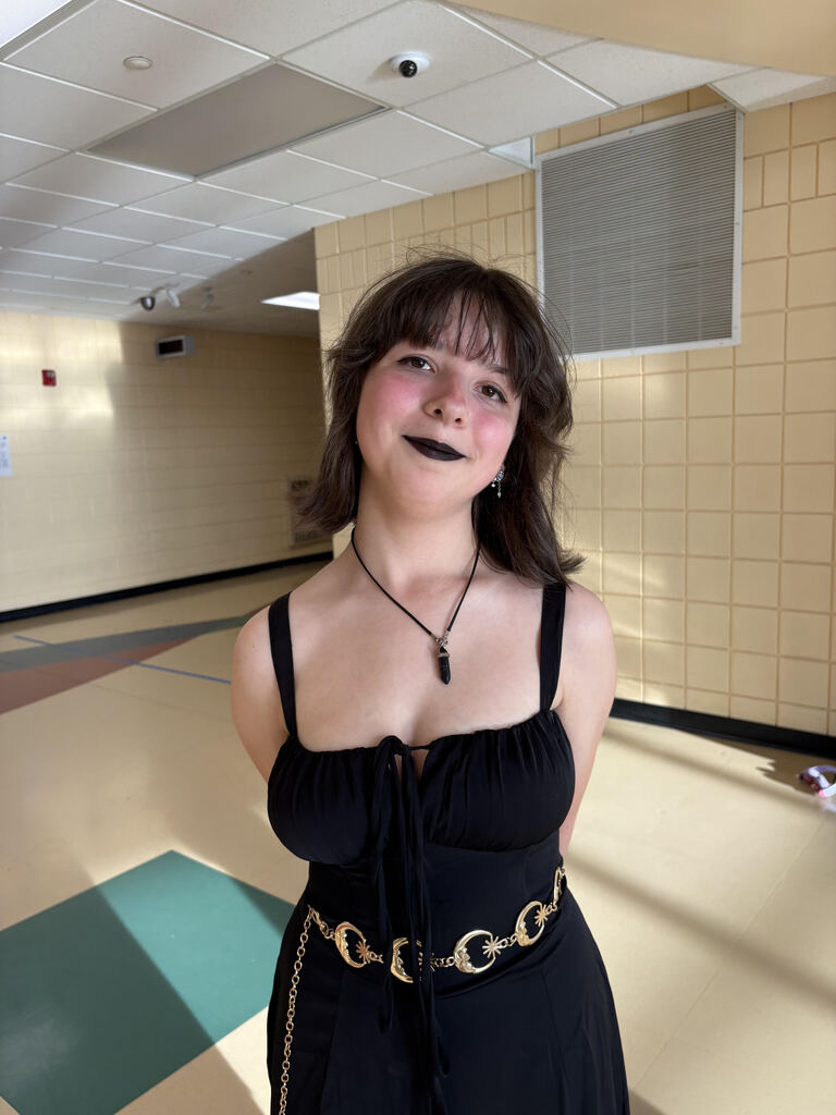 8th grade student
