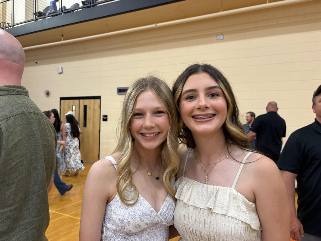8th grade (2 kids)