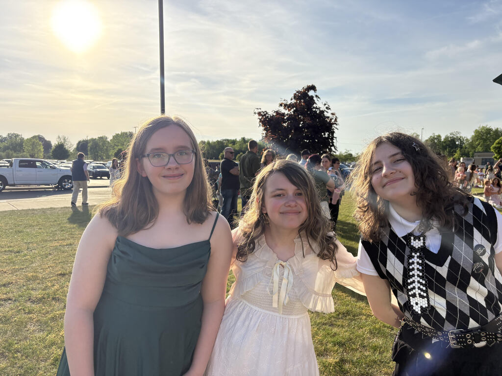 8th grade (3 kids)