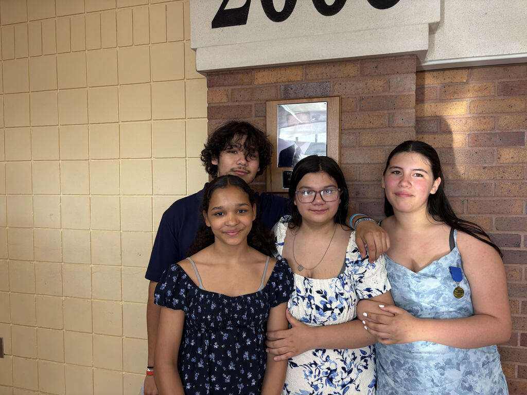 8th grade (4 kids)