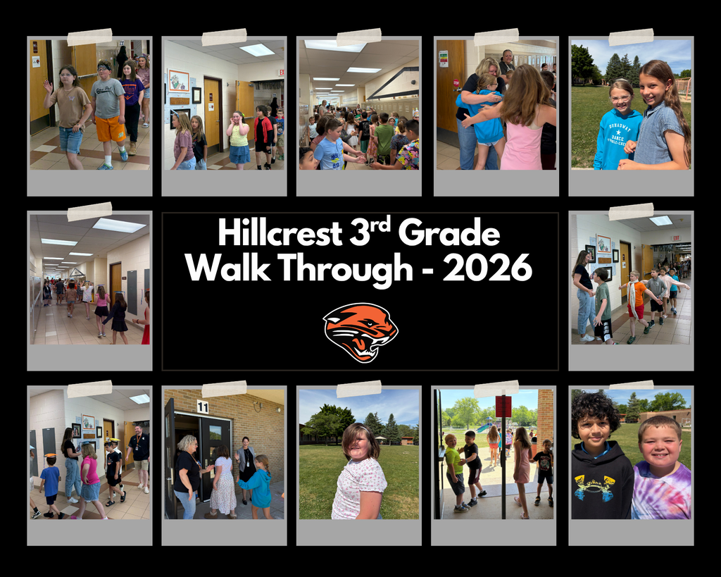Hillcrest 3rd Grade Collage