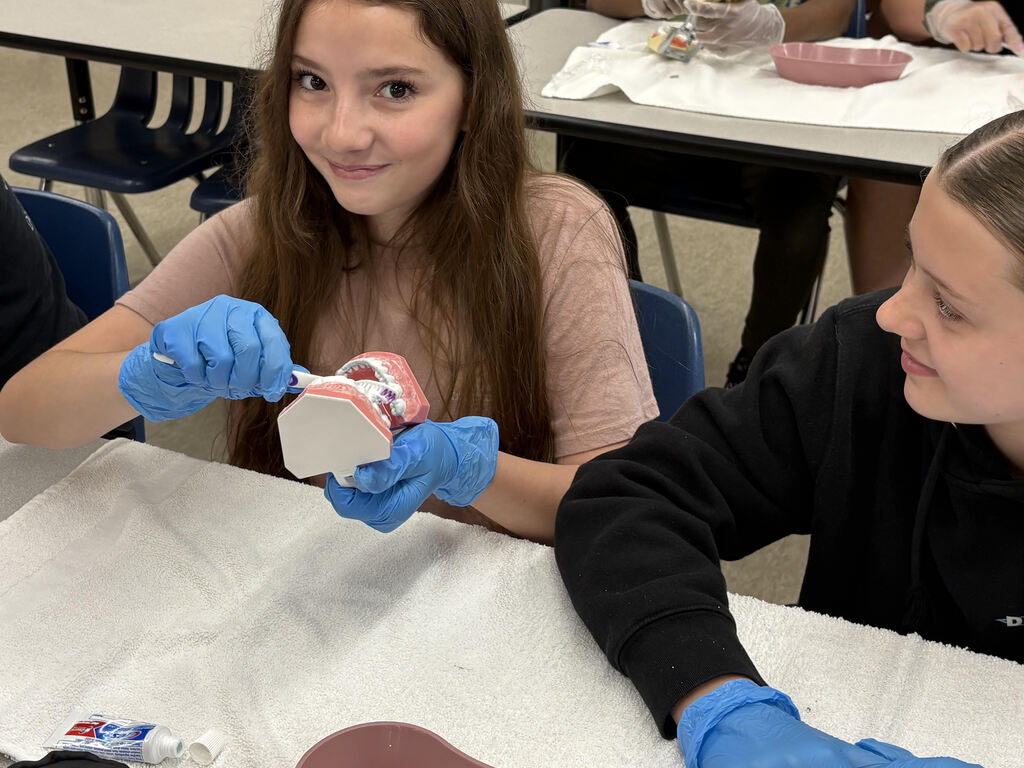Health science students