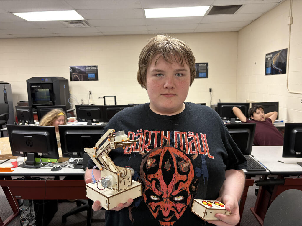 Pre-engineering student