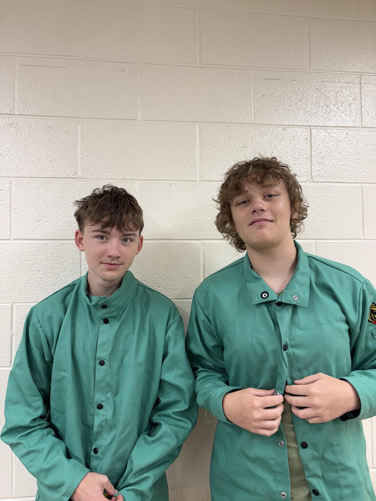 CTE summer camp students prepare for welding