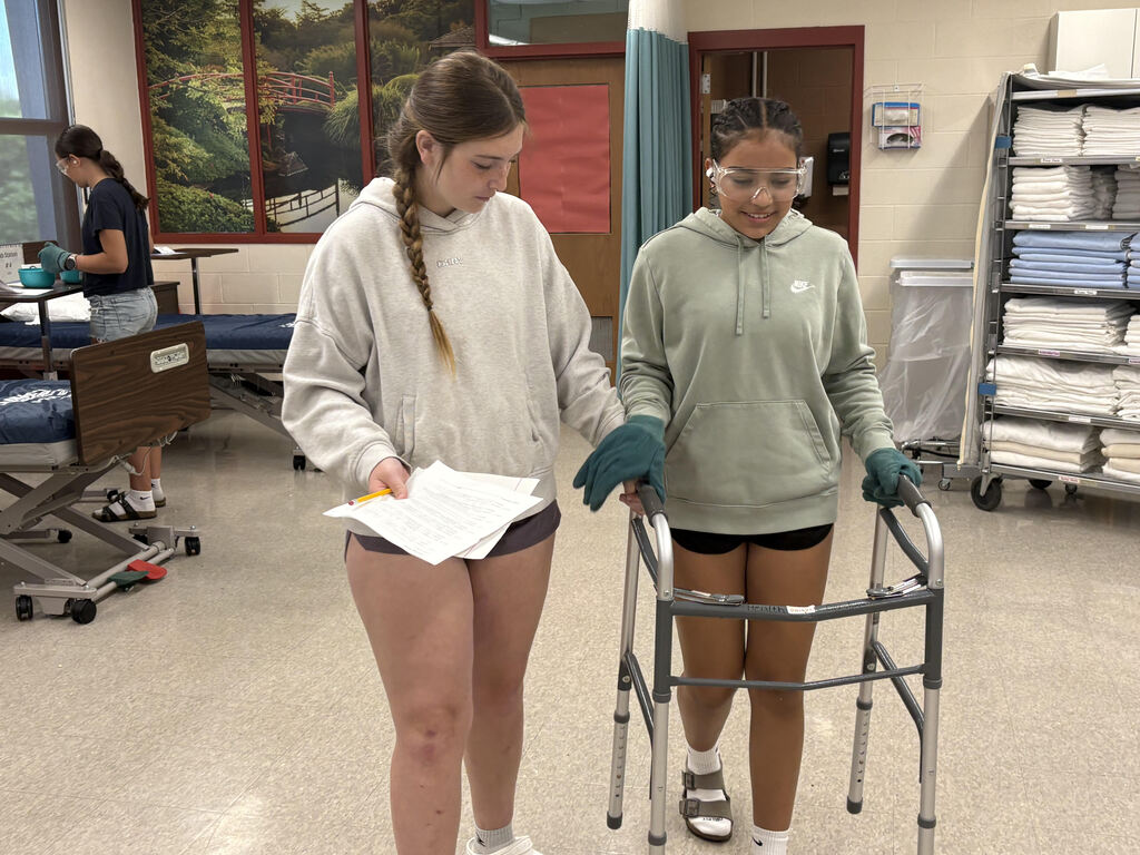 Health science students