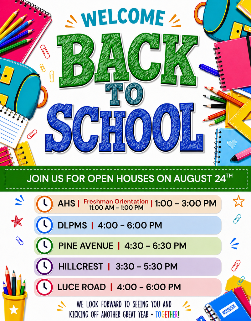Open House Hours