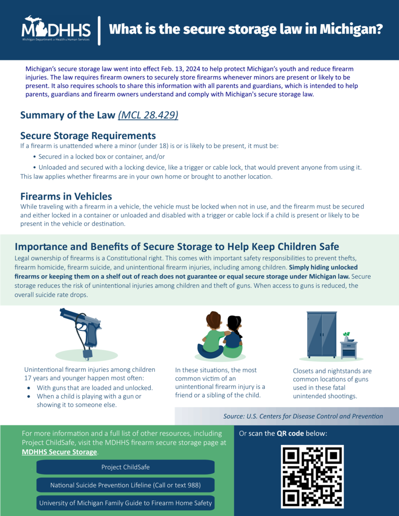 Secure Storage Law Flyer 1