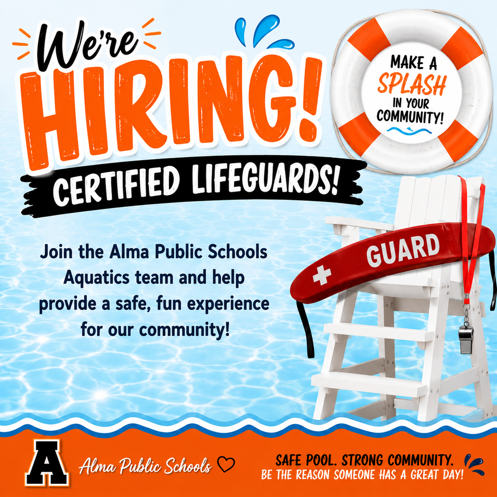 Lifeguard Openings Flyer