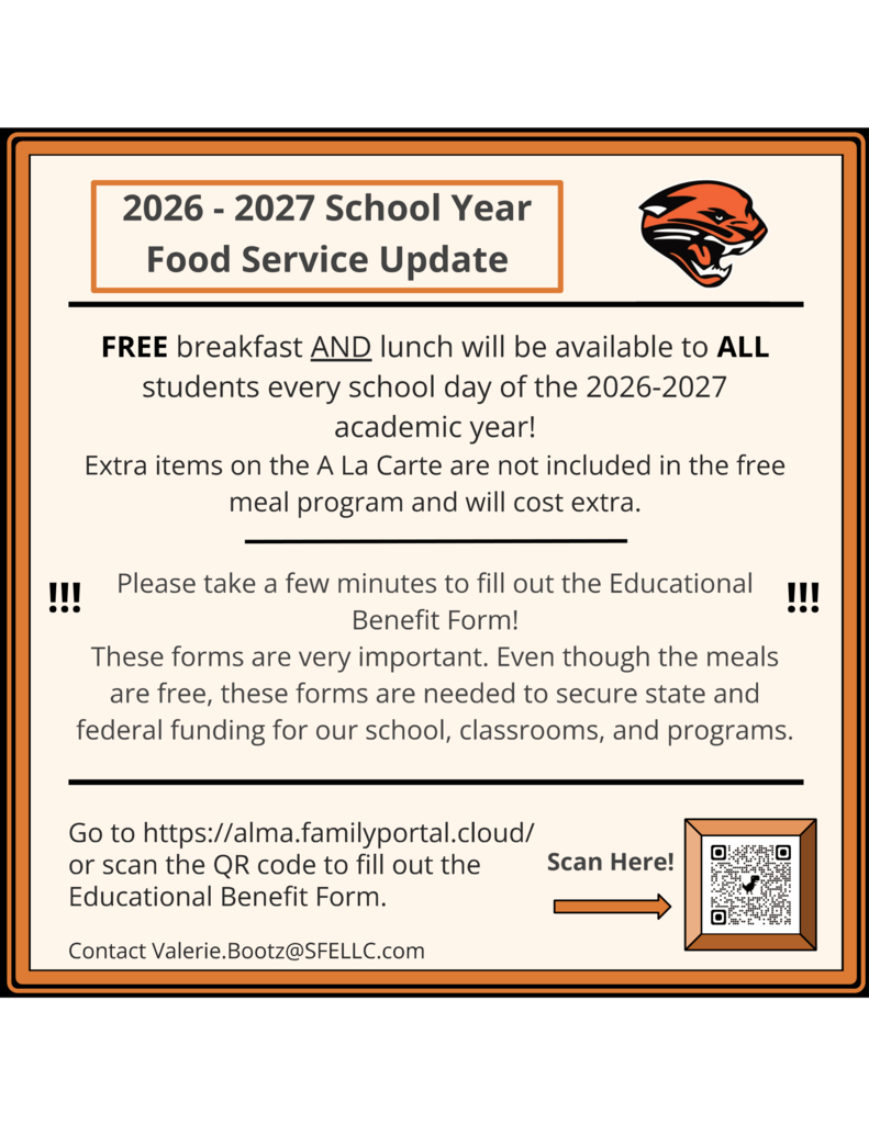 Food Service Update